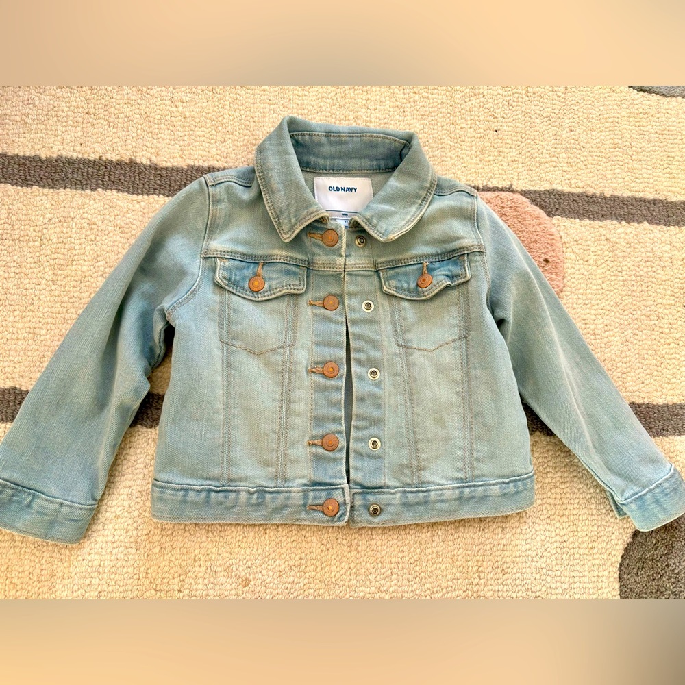 Kids denim / jean jacket 2T